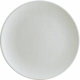 Teller flach IKAT WHITE Gourmet Porzellan Ø 300 mm Produktbild