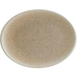 Platte LUCA SALMON Moove Porzellan oval | 310 mm x 240 mm Produktbild