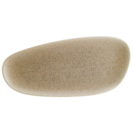 Platte flach LUCA SALMON Vago Porzellan oval | 370 mm x 170 mm Produktbild