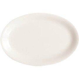 Platte, oval, "EMBASSY WHITE", 280 X 190 mm, H 20 mm Produktbild