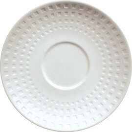 Untertasse SATINIQUE Porzellan weiß Ø 165 mm Produktbild