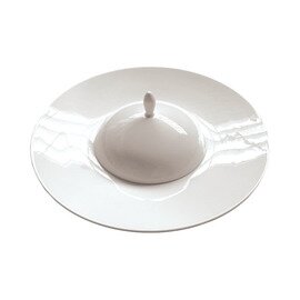 ARC S0780 Cloche "SAVOR UNI CREMEWEISS", Ø 170 mm, H 94 mm, passend zu Teller "MOON" Ø 310 mm Produktbild 1 S