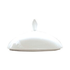 RESTPOSTEN | ARC S0780 Cloche "SAVOR UNI CREMEWEISS", Ø 170 mm, H 94 mm, passend zu Teller "MOON" Ø 310 mm Produktbild