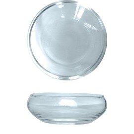 Glasschale PURITY 650 ml Glas  Ø 160 mm  H 53 mm Produktbild