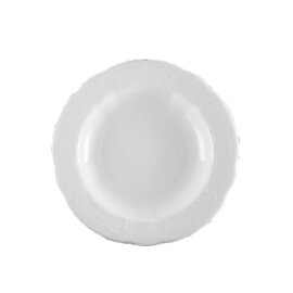 Salatteller SALZBURG Porzellan weiß  Ø 190 mm Produktbild