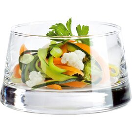 Amuse Gueule Schale EAT Vertigo 37 cl Glas  Ø 116,5 mm  H 65 mm Produktbild