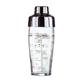 Cocktail Shaker dreiteilig mit Skala | Nutzvolumen 580 ml Produktbild