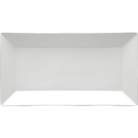 Platte SQUARE CLASSIC Porzellan weiß rechteckig | 280 mm  x 154 mm Produktbild