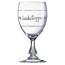 Irish Coffee Glas Touraine 24,3 cl mit Schriftzug Produktbild