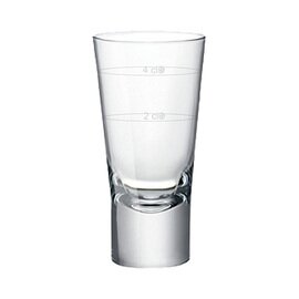 stamper glas YPSILON 7 cl mit Eichstrich 2 cl + 4 cl Produktbild