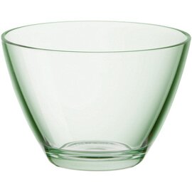 Glasschale Zeno Verde, grün transparent, GV 30 cl, Ø 103 mm, H 70 mm, 195 gr. Produktbild