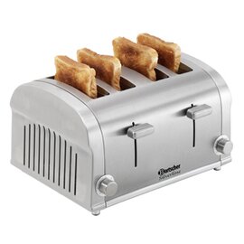 Toaster TS40 | 4-schlitzig Produktbild