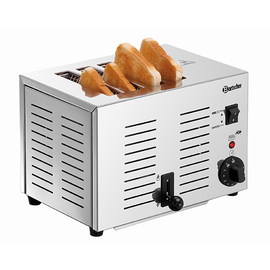 Toaster TS40 | 4-schlitzig Produktbild