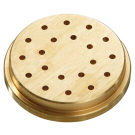 Pasta-Matrize für Bigoli, 3 mm,  Gewicht: 0,16 kg Produktbild