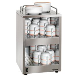 Tassenwärmer | 320 mm  x 360 mm  H 545 mm Produktbild
