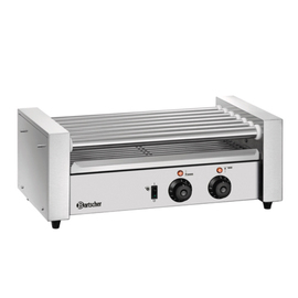 Würstchen-Rollergrill 7181 elektrisch mit 7 Rollen 0,59 kW H 230 mm Produktbild