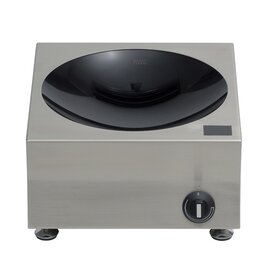 Induktionstischwok 230 Volt 3,0 kW  Ø 300 mm Produktbild