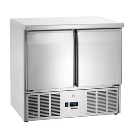 Mini-Kühltisch Gastronorm 901T2 1424 Watt 159 ltr | 2 Volltüren Produktbild