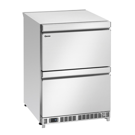Schubladenkühler 600S2 einbaufähig mit 2 Schubladen | Umluftkühlung Produktbild