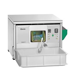 Besteckpoliermaschine 1500/17 Edelstahl UV-Licht HACCP-geeignet | Besteckteile/h 1500 | 230 Volt 400 Watt Produktbild