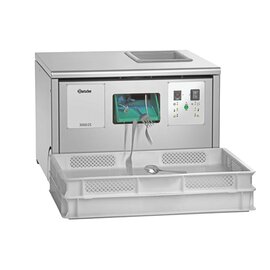 Besteckpoliermaschine 3000/25 Edelstahl UV-Licht HACCP-geeignet | Besteckteile/h 3000 | 230 Volt 560 Watt Produktbild