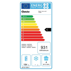 Kühltisch SAT1-150 452 Watt 184 ltr | 1 Flügeltür | 4 Schubladen Produktbild 1 L