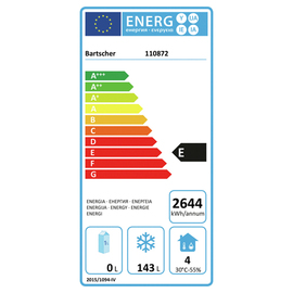 Tiefkühltisch T2-1341 | Umluftkühlung 667 Watt Produktbild 1 S