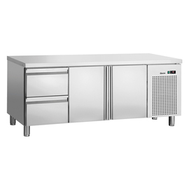 Kühltisch S2T2-150 | 2 Schubladen | 2 Flügeltüren Produktbild