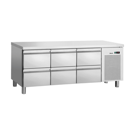 Kühltisch S6-150 | 6 Schubladen Produktbild