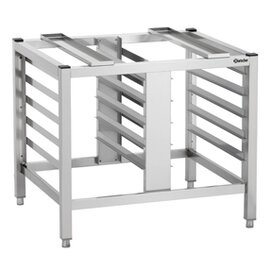 115069 Untergestell für 10 x  1/1 GN-Dämpfer, CNS 18/10, Maße:  850 x 700 x H 741 mm, 25 kg Produktbild