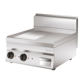 Griddleplatte 650 600E-GR | Oberfläche Edelstahl | Grillfläche Maße 590 x 515 mm Produktbild
