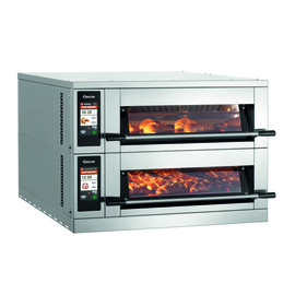 Ladenbackofen | Etagenbackofen CL6080-2 passend für 2 Bleche à 600 x 800 mm passend für 4 Bleche à 600 x 400 mm | 13,8 kW Produktbild