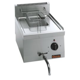 Elektro-Fritteuse | 1 Becken 1 Korb 6 ltr | 230 Volt 3,3 kW Produktbild