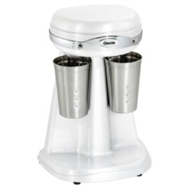 Dual-Barmixer für Milchshakes und Cocktails, 2 Rührwerke, getrennt schaltbar, 2 Becher aus CNS, Inhalt jew. 700 ml Produktbild