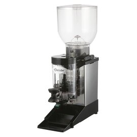 Kaffeemühle, Modell "Space", für Siebträger-Kaffeemaschinen, Edelstahlgehäuse, Fassungsvermögen des Bohnenbehälters 2 kg Kaffeebohnen Produktbild