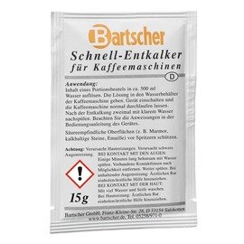 Schnell-Entkalker 30 Stück Produktbild