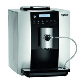 Kaffeevollautomat Easy Black 250 1,8 ltr inkl. Milchschlauch | Kaffeelöffel Produktbild