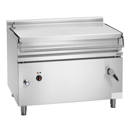 Kippbratpfanne E120LHK 120 ltr 400 Volt | Kippmechanismus manuell Produktbild