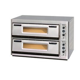 Pizzaofen NT 921  • 2 x 6 Pizzen Ø 30 cm  • 400 Volt Produktbild