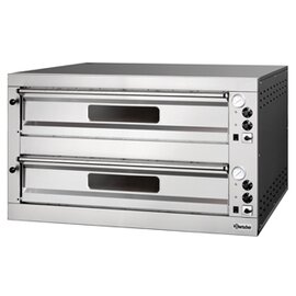 Pizzaofen ET 205  • 2 x 9 Pizzen Ø 33 cm  • 400 Volt Produktbild