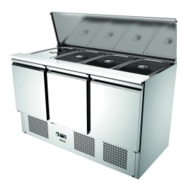 Saladette 1365T3 | 390 ltr | Umluftkühlung | Gastronorm Produktbild