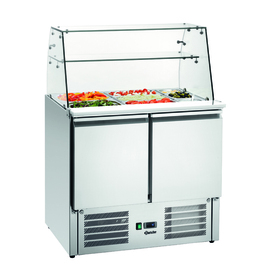 Saladette 900T2 +GL passend für 2 x GN 1/1 GN + 3 x GN 1/6 | 250 ltr Produktbild 1 S