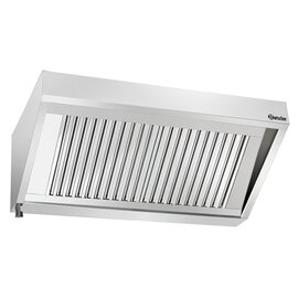 Wandhaube mit Motor Serie 700 B 1400 mm | 202 Watt | 2 Flammschutzfilter Typ A Produktbild