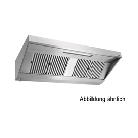 Wandhaube mit Motor | 4 Flammschutzfilter B 2200 mm Produktbild