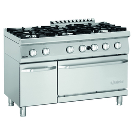 Gasherd 70060 GB21 mit Backofen Gas | 6 Kochstellen Gas Produktbild