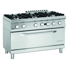 Gasherd 70060 GB1050 mit Backofen Gas | 6 Kochstellen Gas Produktbild