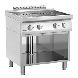 Induktionsherd 700 4 FLOU-1 400 Volt 20 kW | Unterbau offen Produktbild