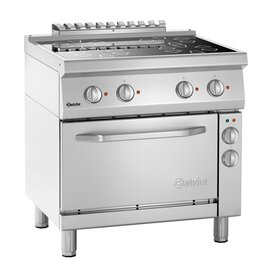 4 Felder Elektroherd Gastronorm 400 Volt 12,85 kW | Backofen Produktbild