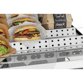 Warmhaltevitrine SN10 | 1450 Watt inkl. 3 Snackwellen Produktbild 1 S