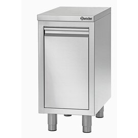 Abfalleimerschrank 700A1 340 mm x 700 mm H 850 mm | 1 Schublade Innenbehälter Produktbild